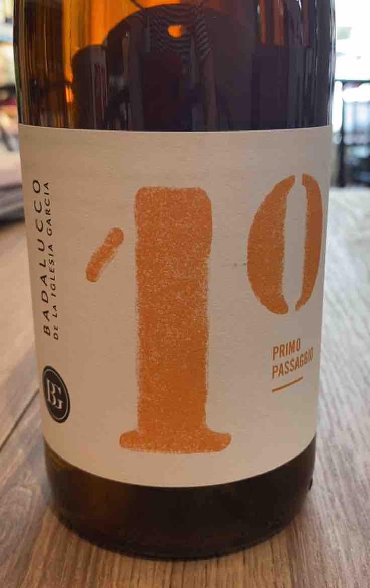 Primo passaggio - Dos Tierras Badalucco - Pierpaolo Badalucco & Beatriz de la Iglesia García -2022