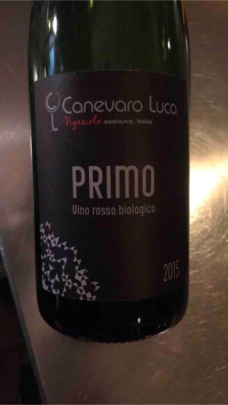 Primo - Canevaro Luca Vini - Luca Canevaro 
