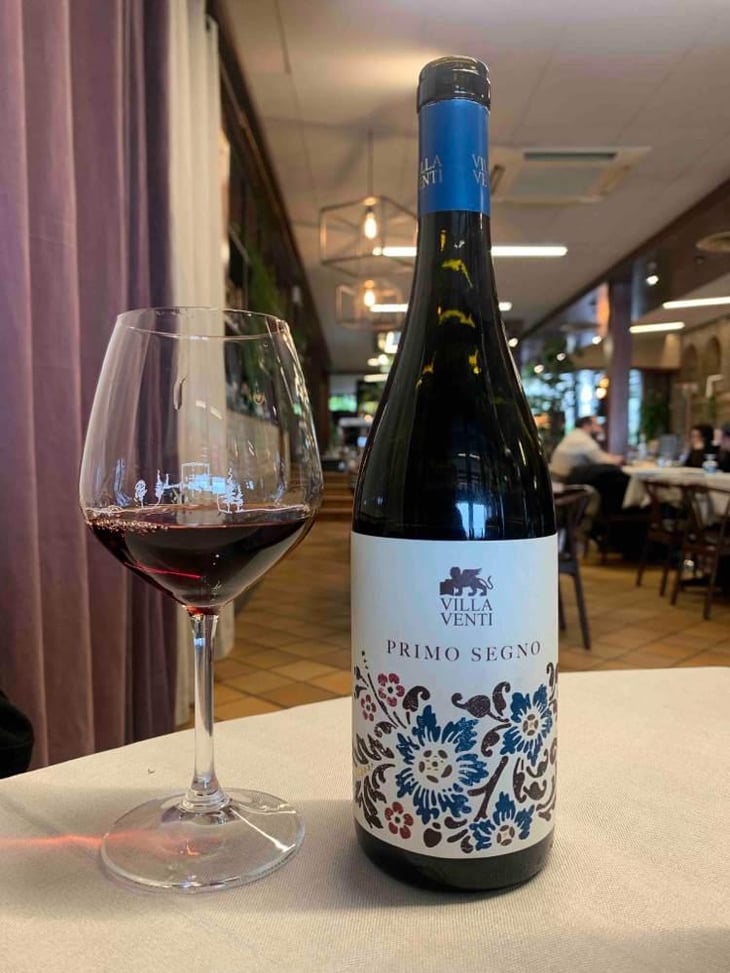 Primo Segno - Villa Venti - Mauro Giardini 
