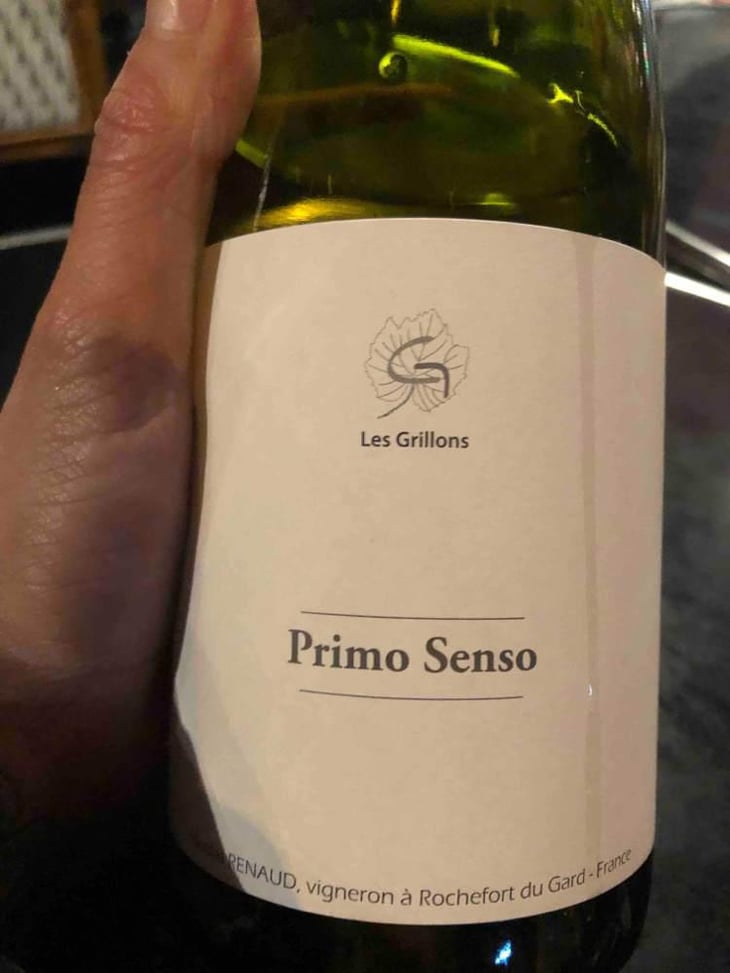 Primo Senso Blanc - Clos des Grillons - Nicolas Renaud 