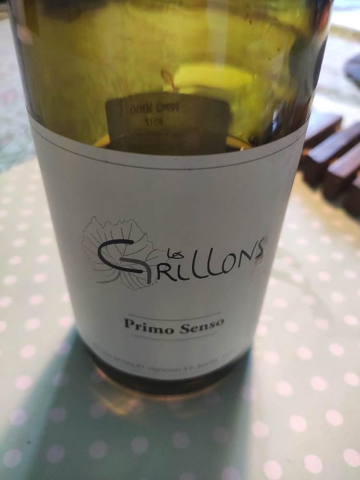 Primo Senso Blanc - Clos des Grillons - Nicolas Renaud 