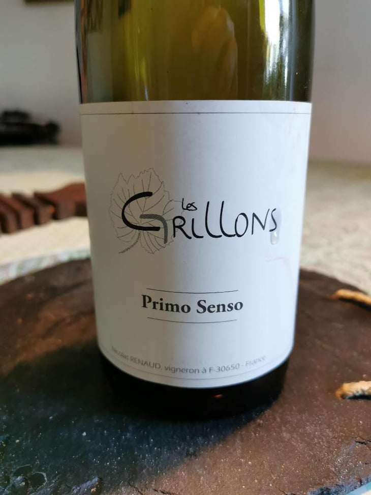Primo Senso Blanc - Clos des Grillons - Nicolas Renaud 