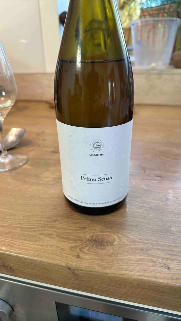 Primo Senso Blanc - Clos des Grillons - Nicolas Renaud 