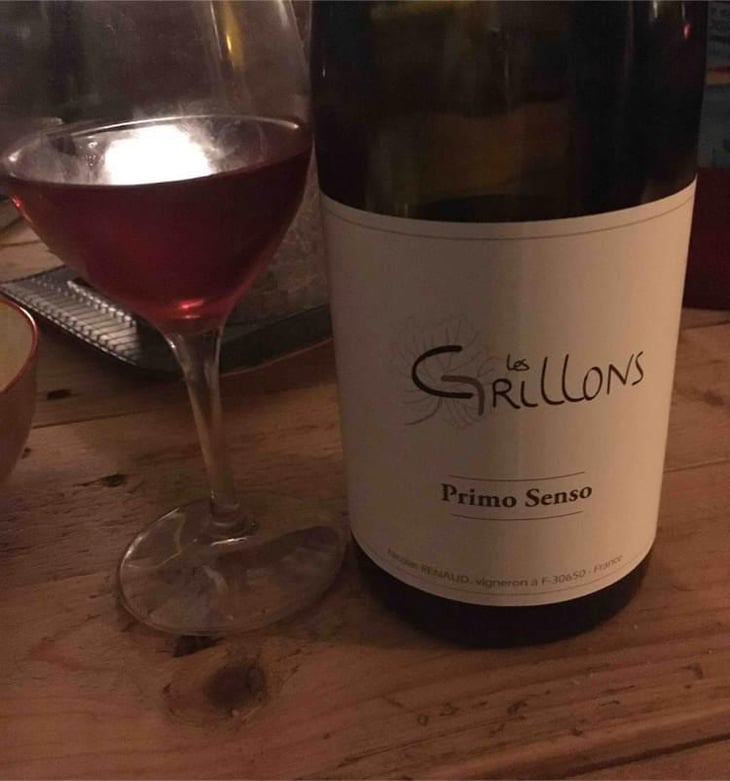 Primo Senso Rosé - Clos des Grillons - Nicolas Renaud 