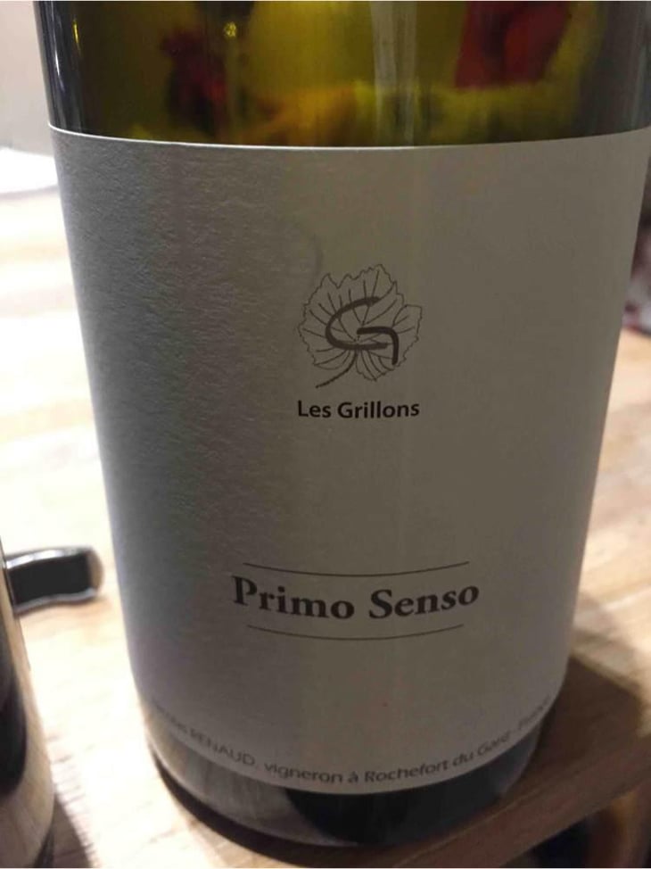 Primo Senso Rosé - Clos des Grillons - Nicolas Renaud 