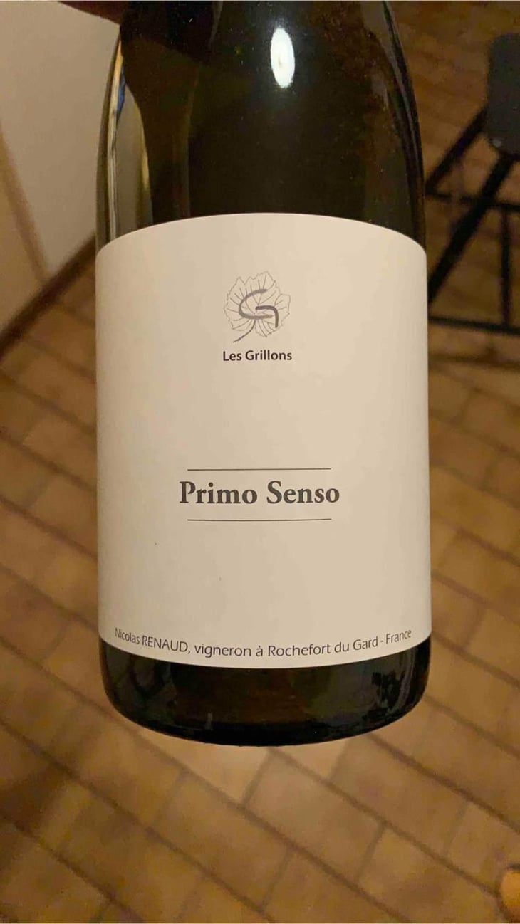 Primo Senso Rosé - Clos des Grillons - Nicolas Renaud 