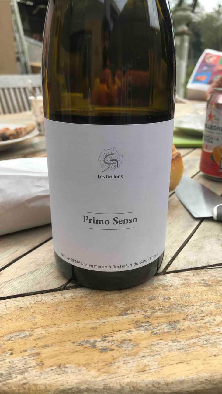 Primo Senso Rosé - Clos des Grillons - Nicolas Renaud 