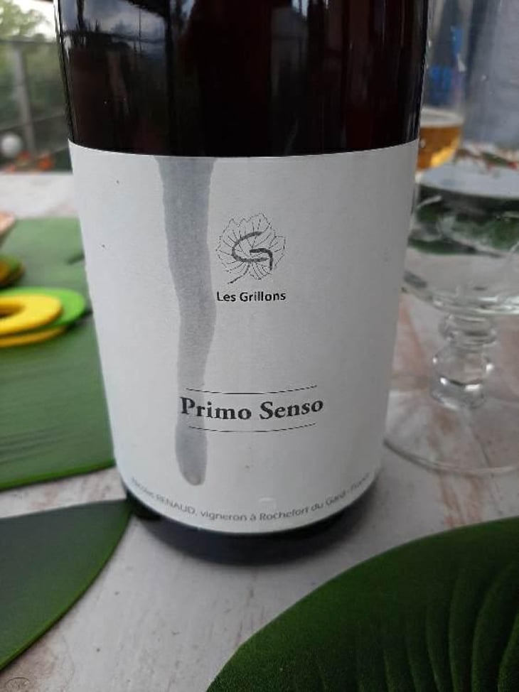 Primo Senso Rosé - Clos des Grillons - Nicolas Renaud 