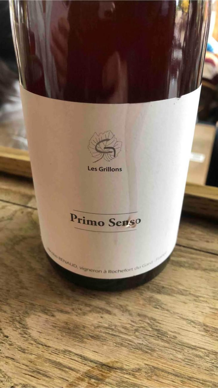 Primo Senso Rosé - Clos des Grillons - Nicolas Renaud 