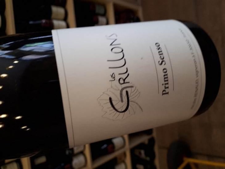 Primo Senso Rosé - Clos des Grillons - Nicolas Renaud 