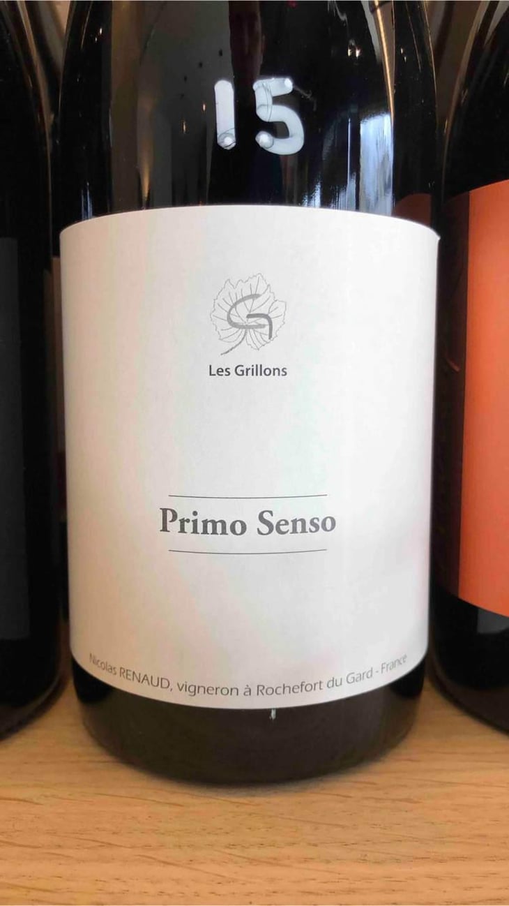 Primo Senso Rouge - Clos des Grillons - Nicolas Renaud 