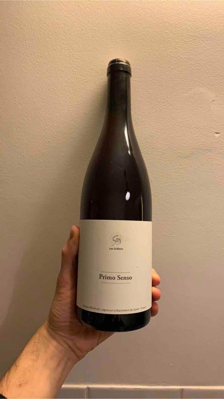 Primo Senso Rouge - Clos des Grillons - Nicolas Renaud 