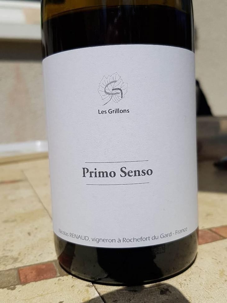 Primo Senso Rouge - Clos des Grillons - Nicolas Renaud 
