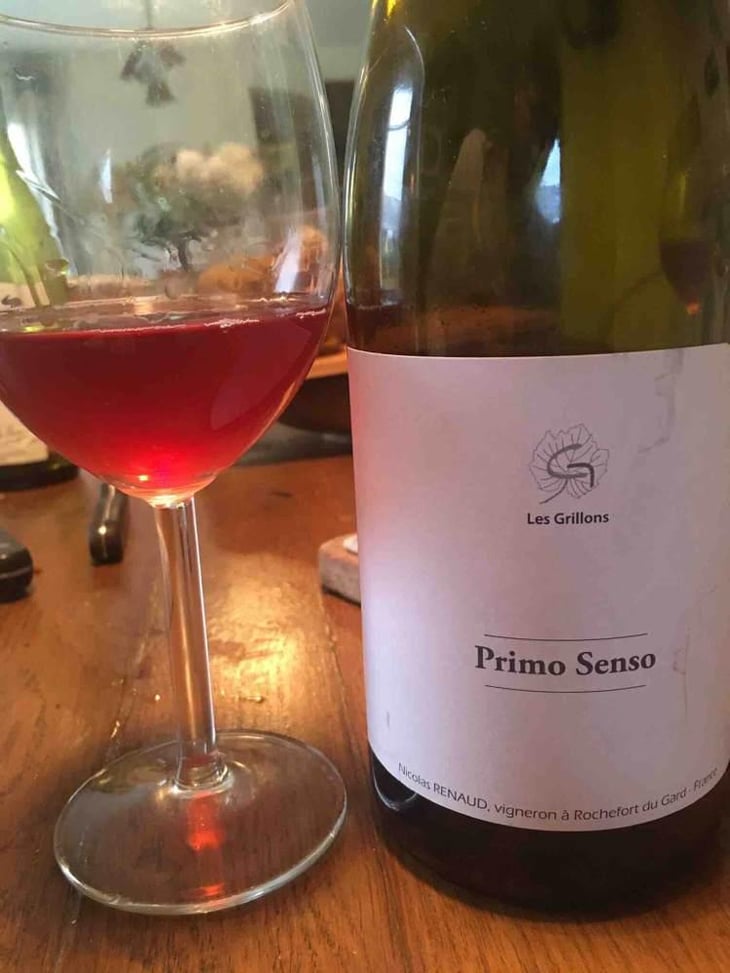 Primo Senso Rouge - Clos des Grillons - Nicolas Renaud 