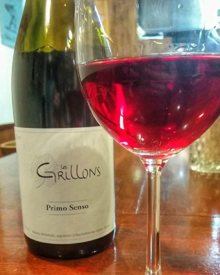 Primo Senso Rouge - Clos des Grillons - Nicolas Renaud 