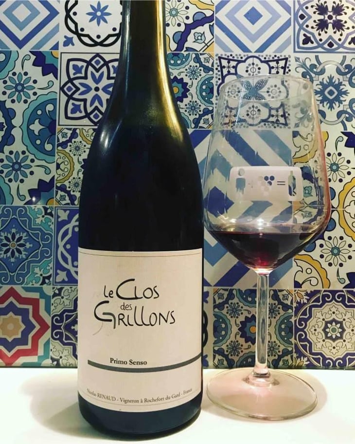 Primo Senso Rouge - Clos des Grillons - Nicolas Renaud 