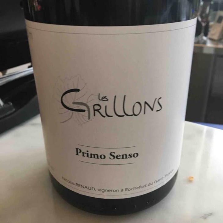 Primo Senso Rouge - Clos des Grillons - Nicolas Renaud 