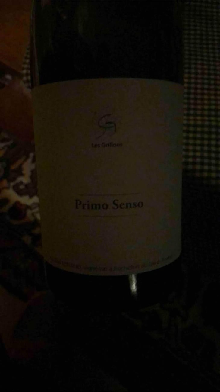 Primo Senso Rouge - Clos des Grillons - Nicolas Renaud 