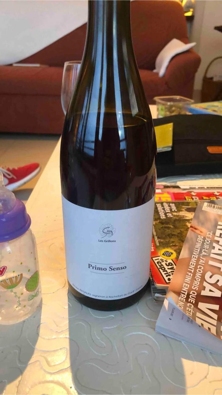 Primo Senso Rouge - Clos des Grillons - Nicolas Renaud 