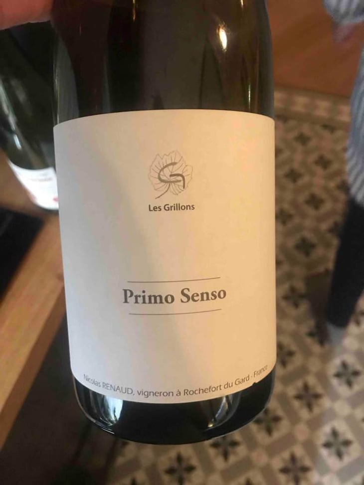 Primo Senso Rouge - Clos des Grillons - Nicolas Renaud 