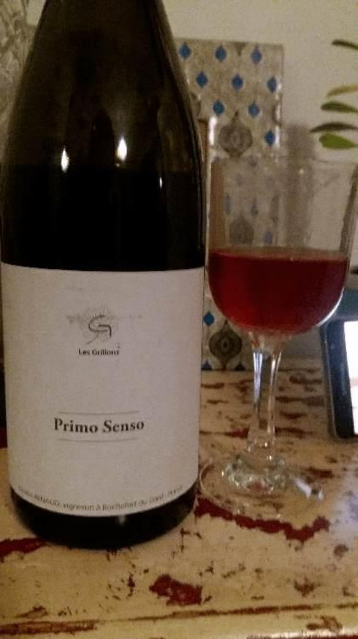 Primo Senso Rouge - Clos des Grillons - Nicolas Renaud 