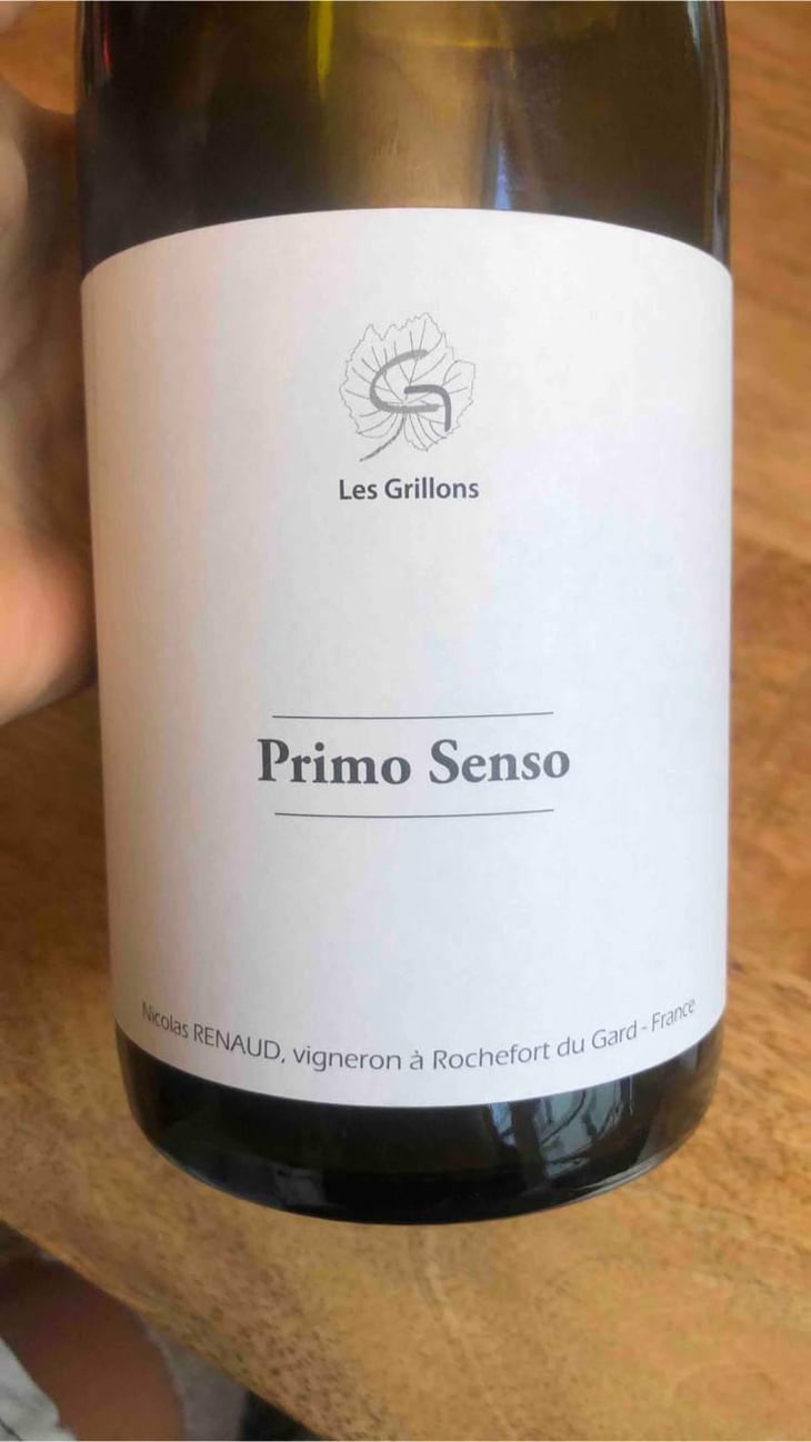Primo Senso Rouge - Clos des Grillons - Nicolas Renaud 
