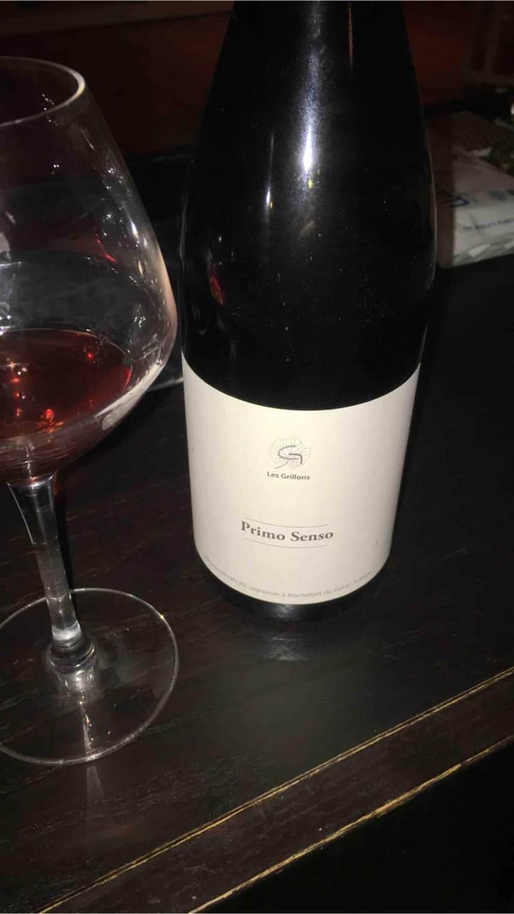 Primo Senso Rouge - Clos des Grillons - Nicolas Renaud 
