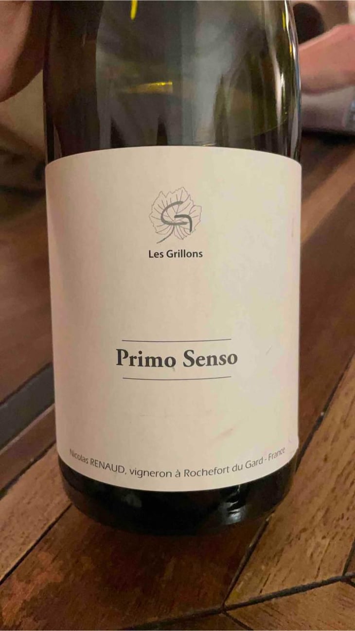 Primo Senso Rouge - Clos des Grillons - Nicolas Renaud 
