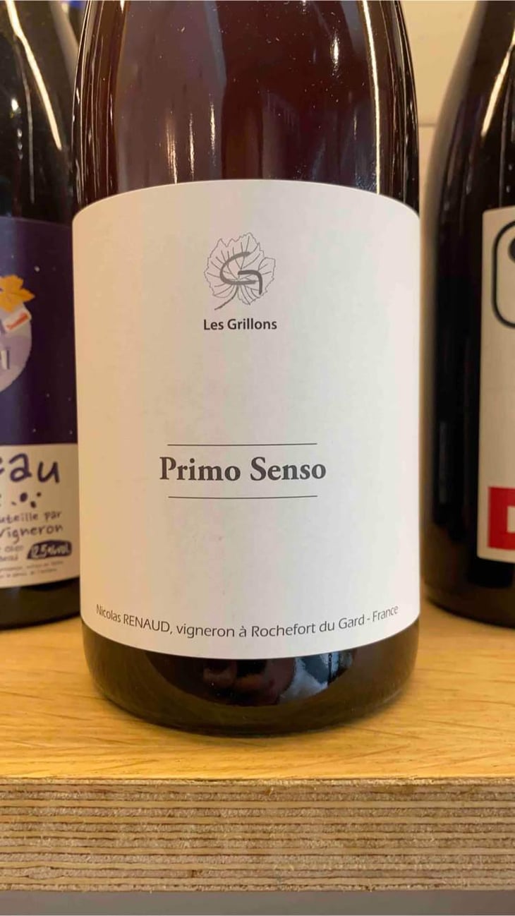 Primo Senso Rouge - Clos des Grillons - Nicolas Renaud 
