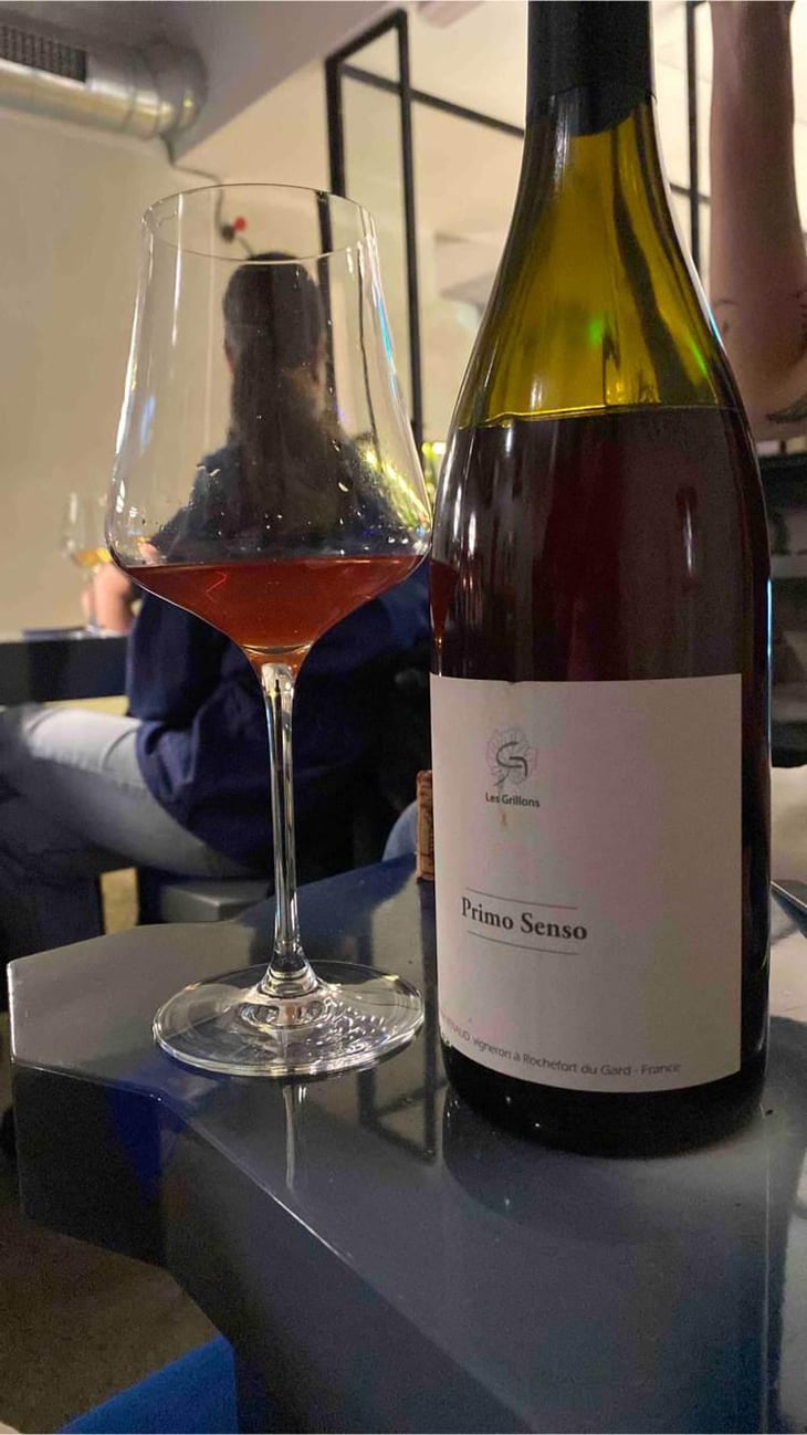 Primo Senso Rouge - Clos des Grillons - Nicolas Renaud 