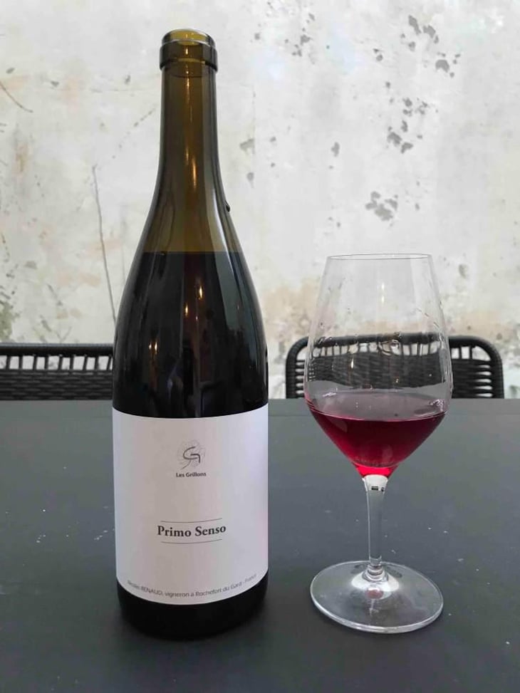 Primo Senso Rouge - Clos des Grillons - Nicolas Renaud 