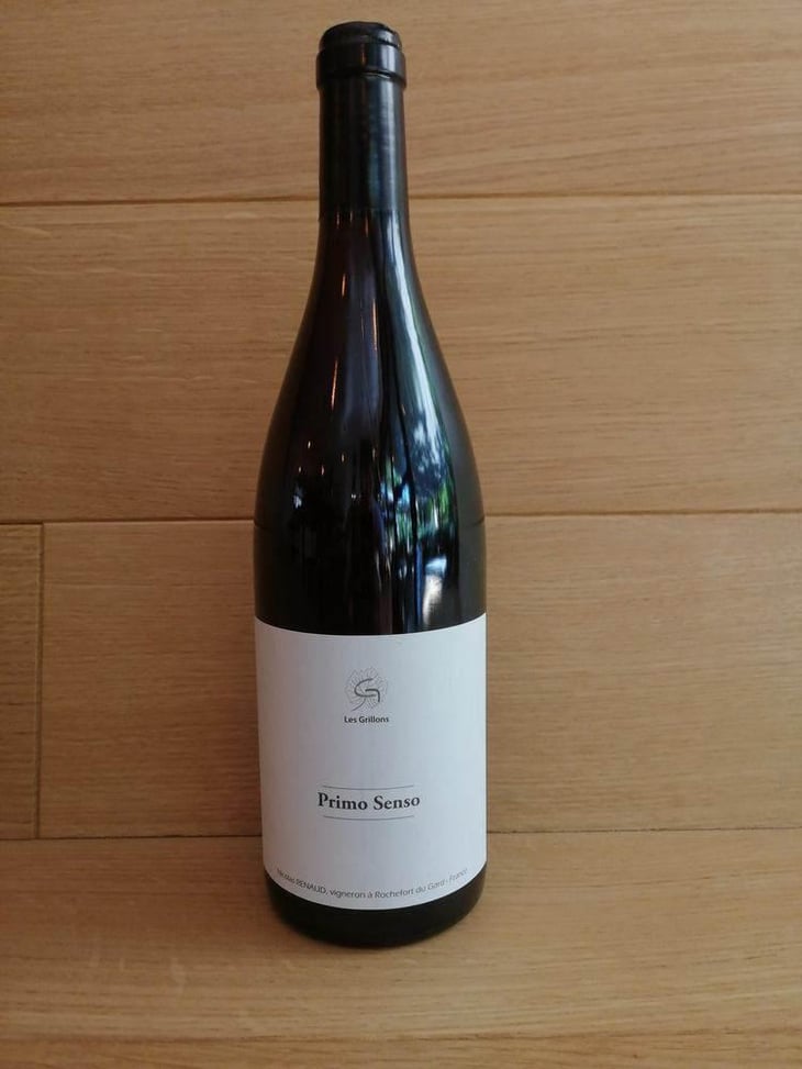 Primo Senso Rouge - Clos des Grillons - Nicolas Renaud 