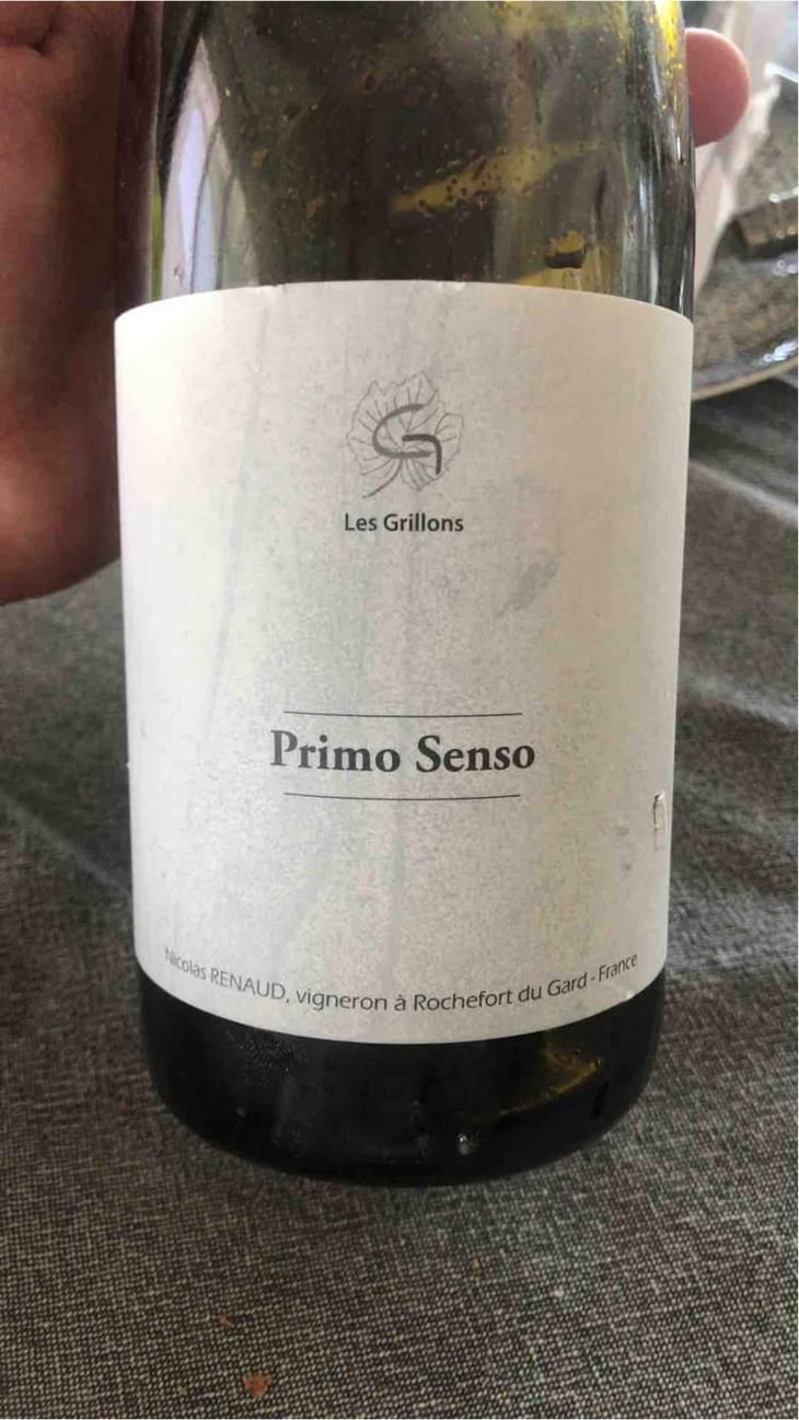 Primo Senso Rouge - Clos des Grillons - Nicolas Renaud 