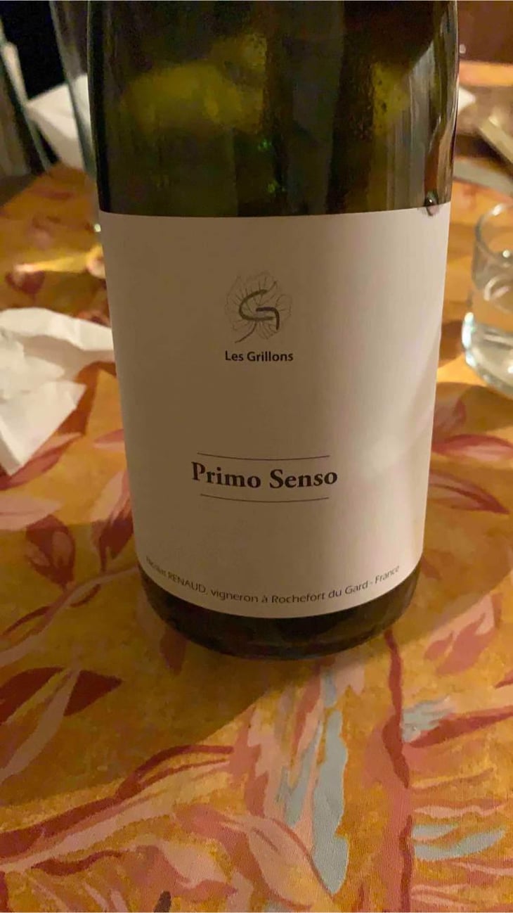 Primo Senso Rouge - Clos des Grillons - Nicolas Renaud 