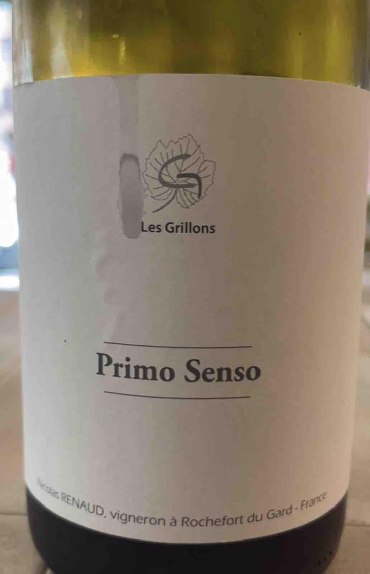 Primo Senso Rouge - Clos des Grillons - Nicolas Renaud 