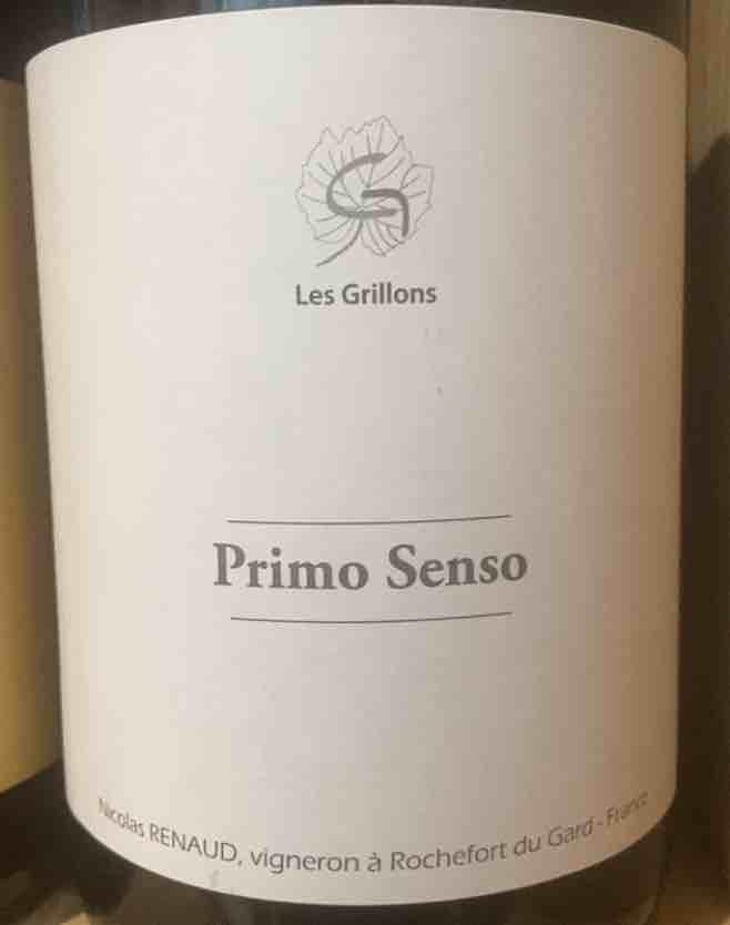 Primo Senso Rouge - Clos des Grillons - Nicolas Renaud 