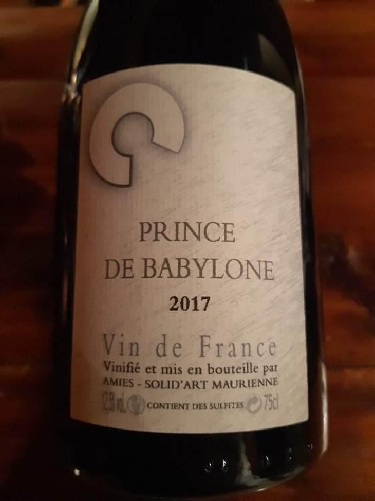 Prince De Babylone - Solid'Art Maurienne - Solid'Art Maurienne 
