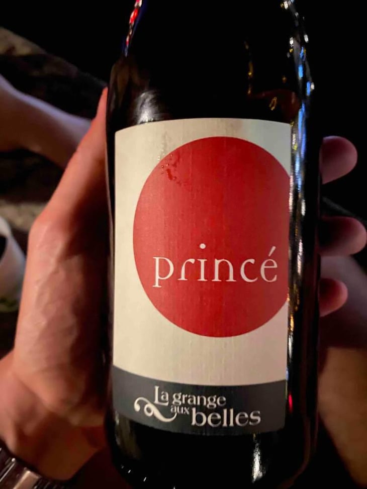 Princé - La Grange aux Belles - Marc Houtin, Julien Bresteau et Gérald Peau 