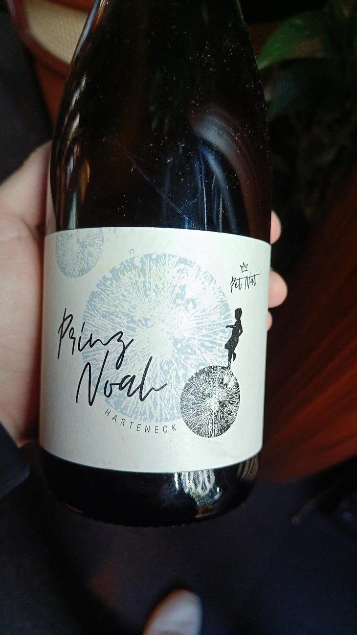 Prinz Noah Pet Nat - Weingut Harteneck - Thomas Harteneck 