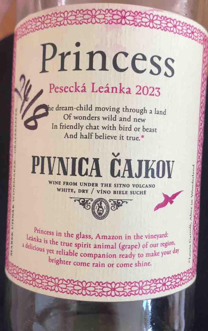 Princess - Pivnica Čajkov - Marek Uhnák 
