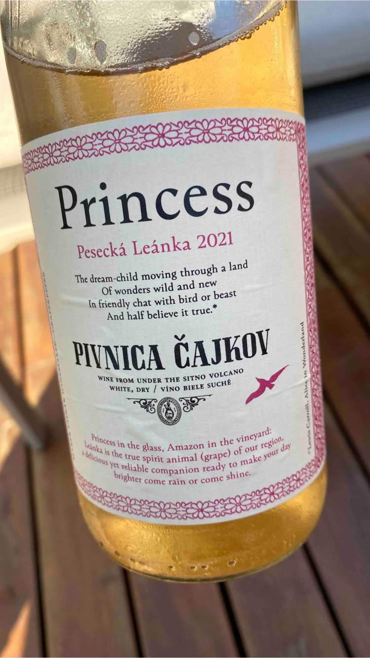 Princess - Pivnica Čajkov - Marek Uhnák 
