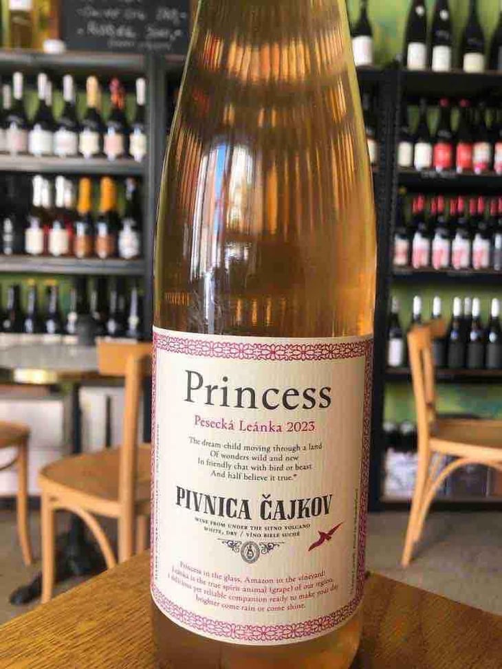Princess - Pivnica Čajkov - Marek Uhnák 