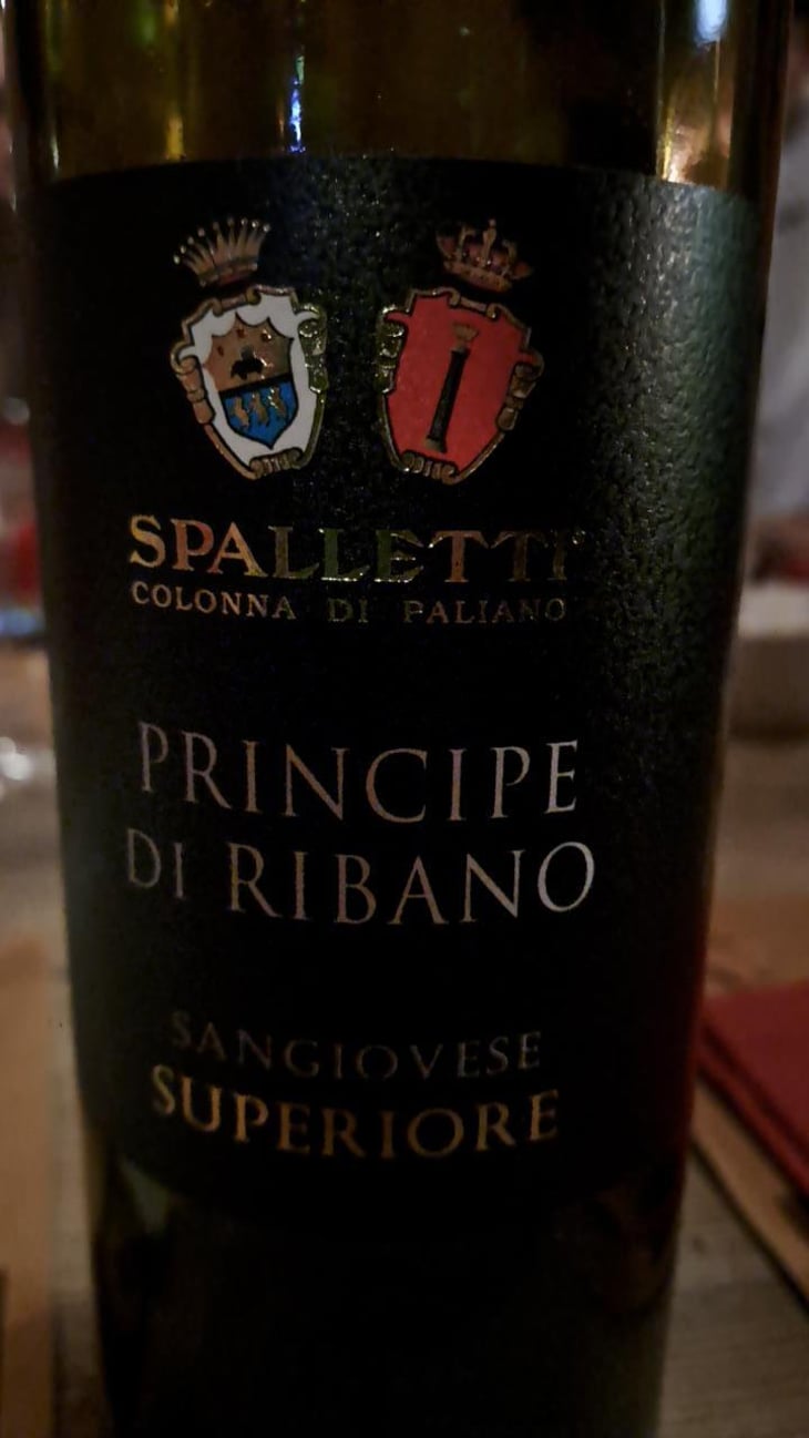 Principe di Ribano - Cantine Spalletti Colonna di Paliano - Giovanni Colonna di Paliano -2022