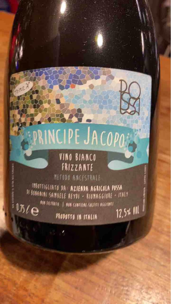 Principe Jacopo - Az. Agr. Possa - Heydi Samuele Bonanini 