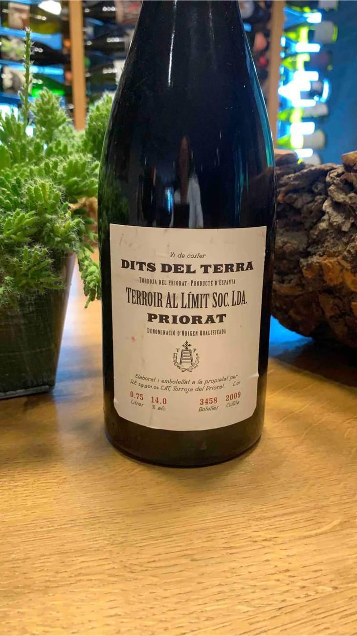 Priorat - "Dits Del Terra" - Terroir Al Limit - Dominik Huber and Eben Sadie 