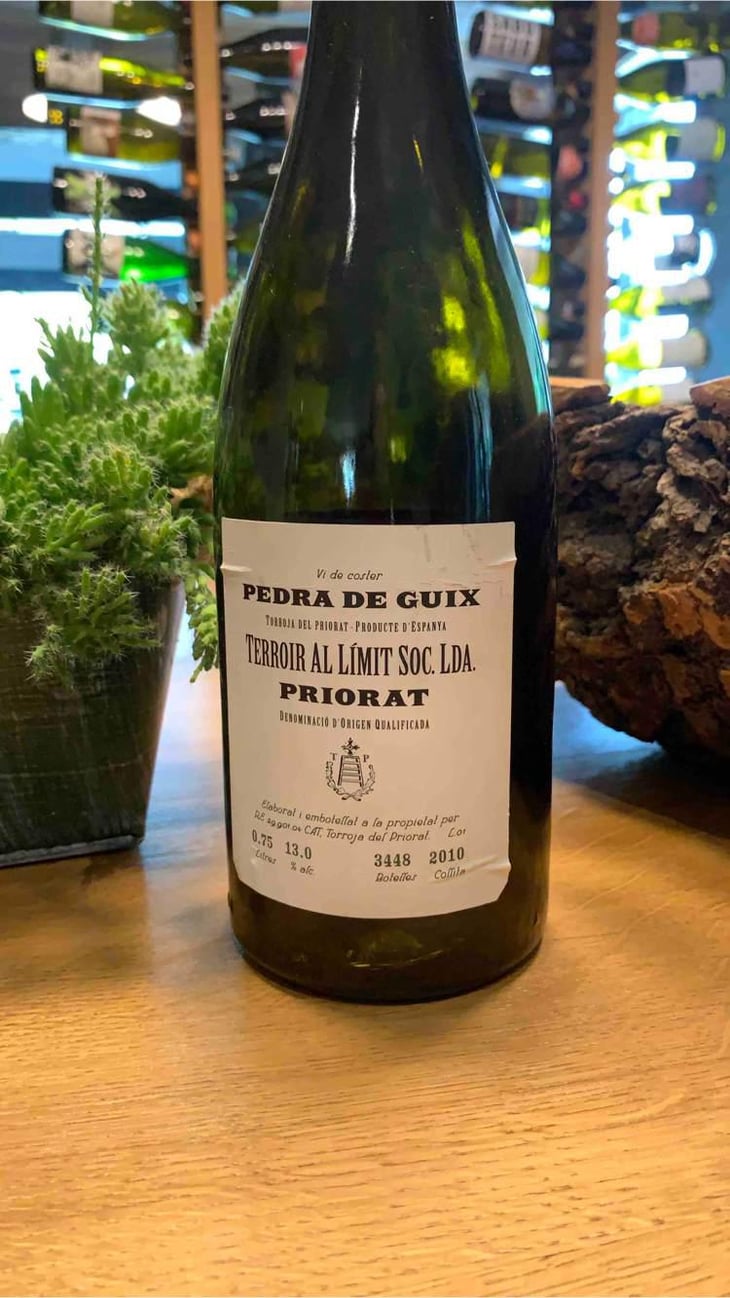 Priorat - "Pedra de Guix" - Terroir Al Limit - Dominik Huber and Eben Sadie 