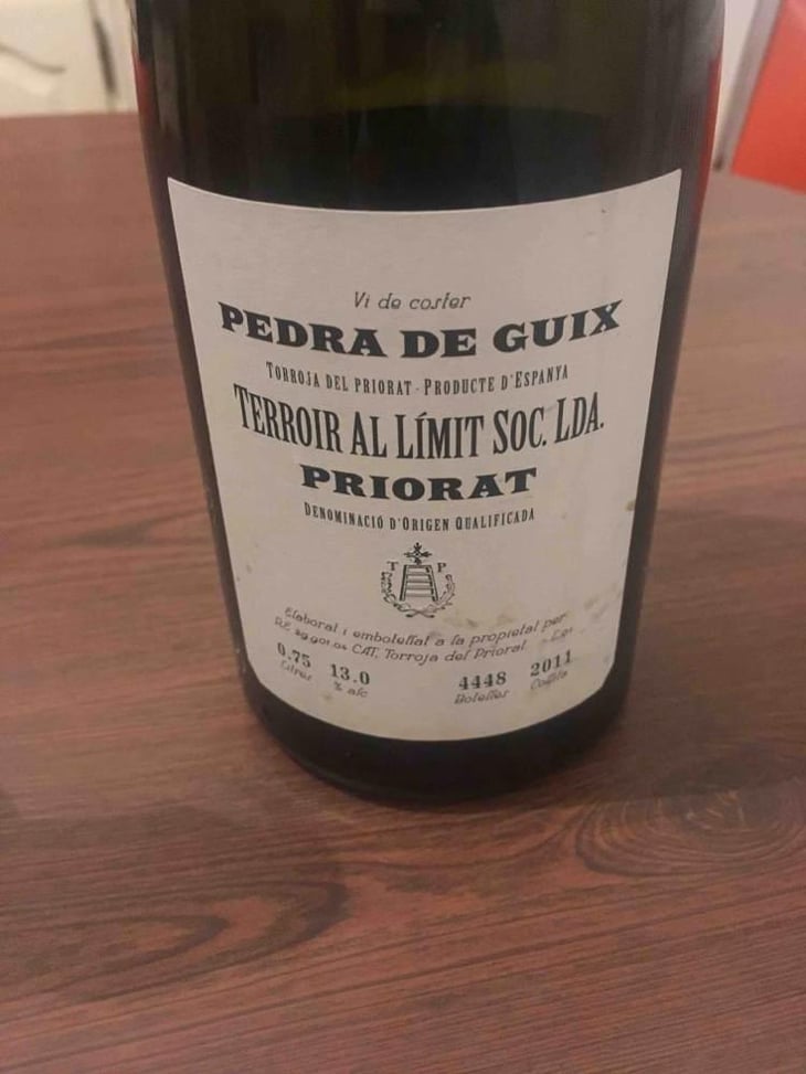 Priorat - "Pedra de Guix" - Terroir Al Limit - Dominik Huber and Eben Sadie 