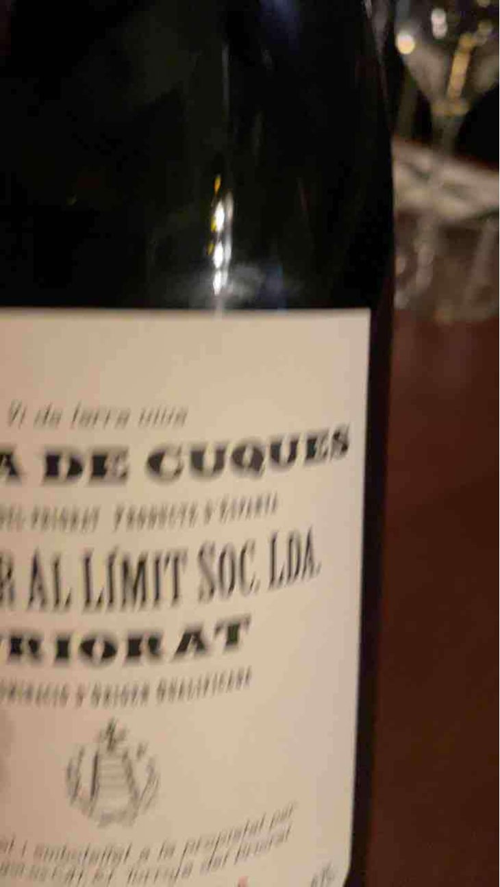Priorat - "Terra de Cuques" - Negre - Terroir Al Limit - Dominik Huber and Eben Sadie 