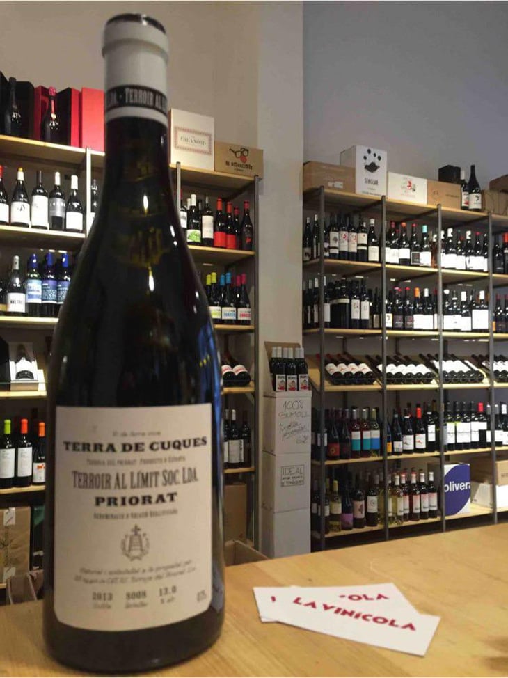 Priorat - "Terra de Cuques" - Blanc - Terroir Al Limit - Dominik Huber and Eben Sadie 