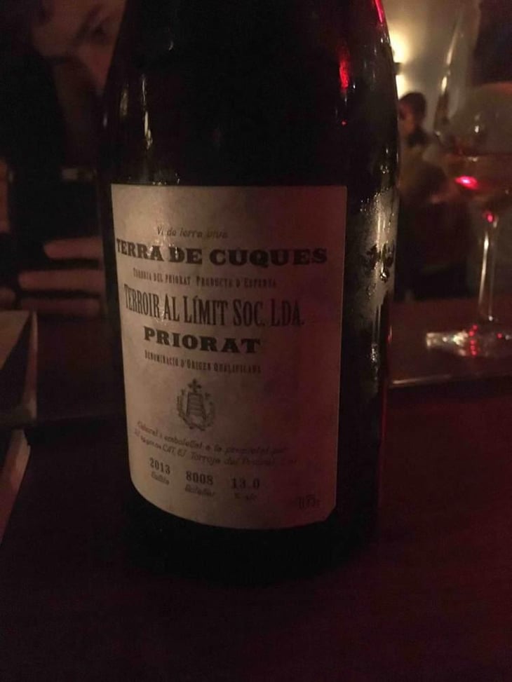 Priorat - "Terra de Cuques" - Blanc - Terroir Al Limit - Dominik Huber and Eben Sadie 